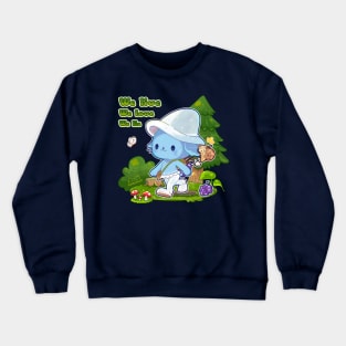 Little Smurf cat Crewneck Sweatshirt